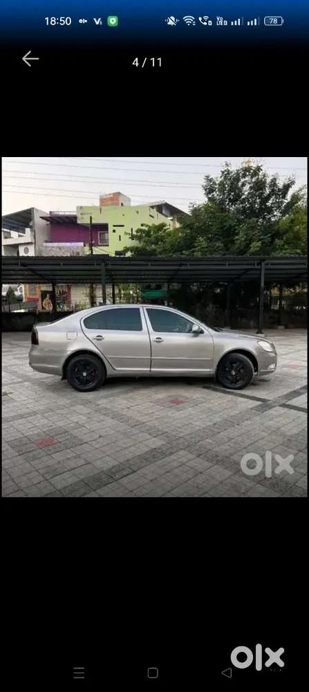 Skoda Laura 2010 Diesel 75000 Km Driven With Vip Number