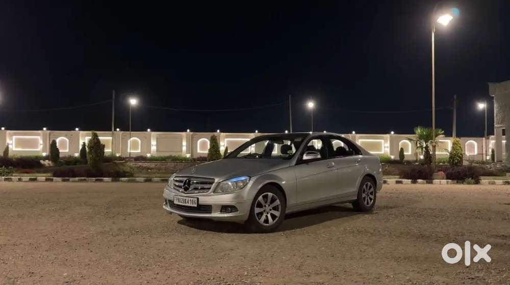 Mercedes-benz C-class 2010 Diesel Manual