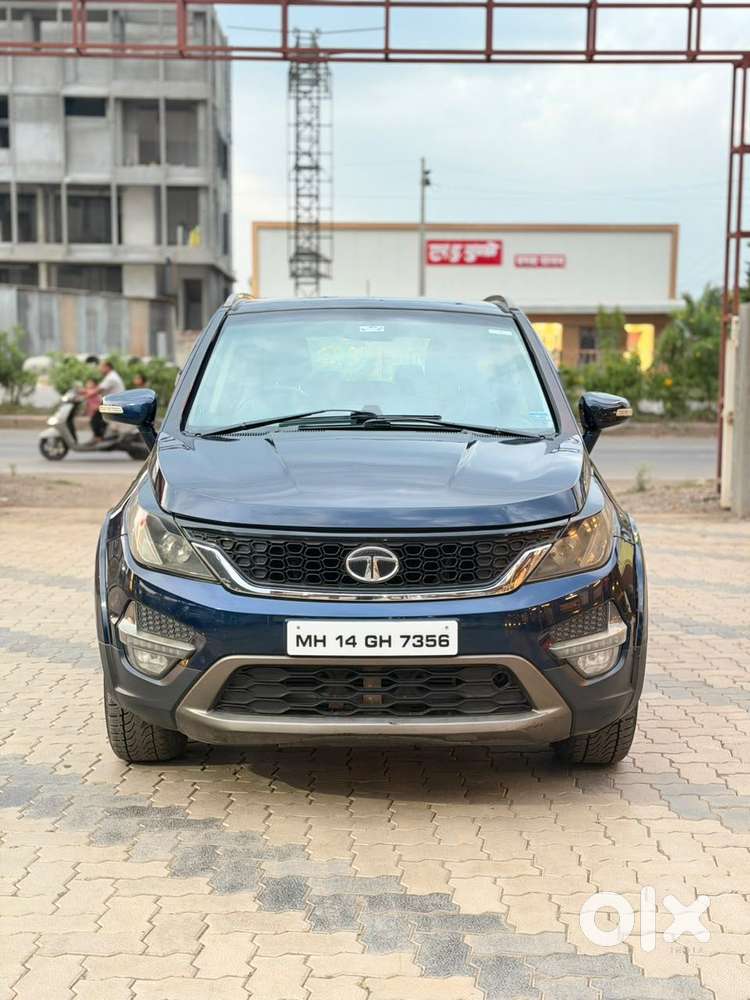 Tata Hexa 2.2 Xta 4x2 7 Str Dual Tone, 2017, Diesel