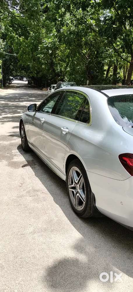Mercedes-benz E-class 2022 Diesel Well Maintained