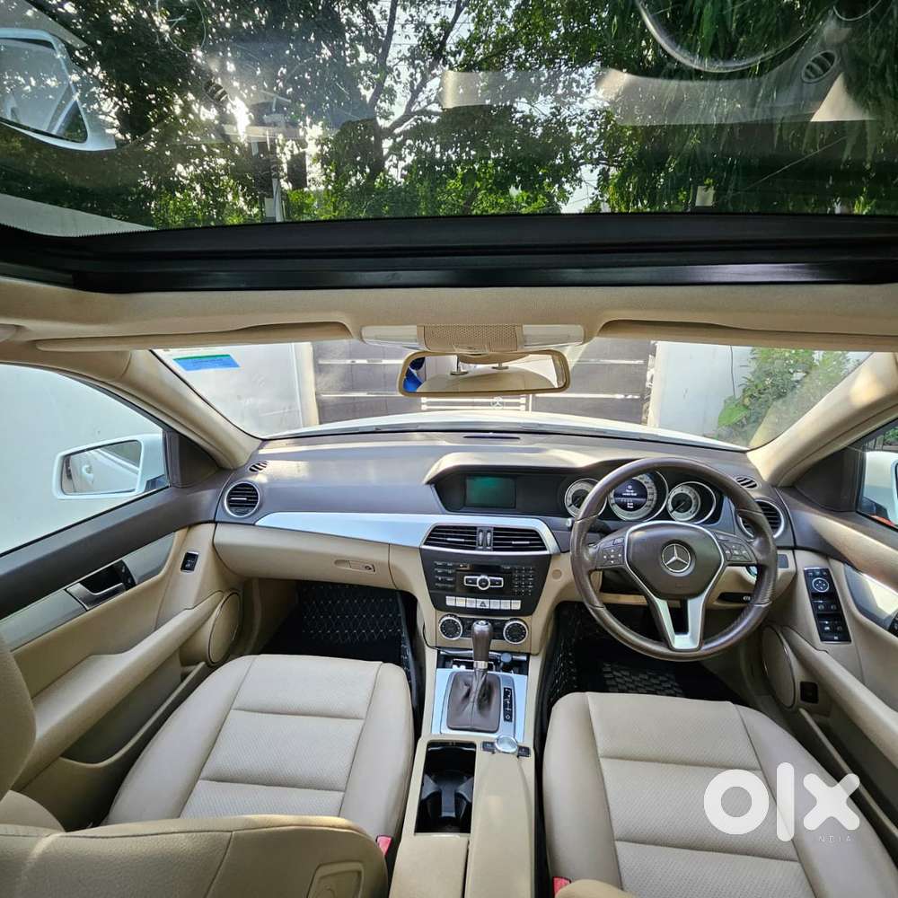 Mercedes-benz C-class C 200, 2013, Petrol