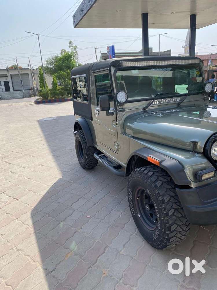 Mahindra Thar 2019 Diesel 50000 Km Driven