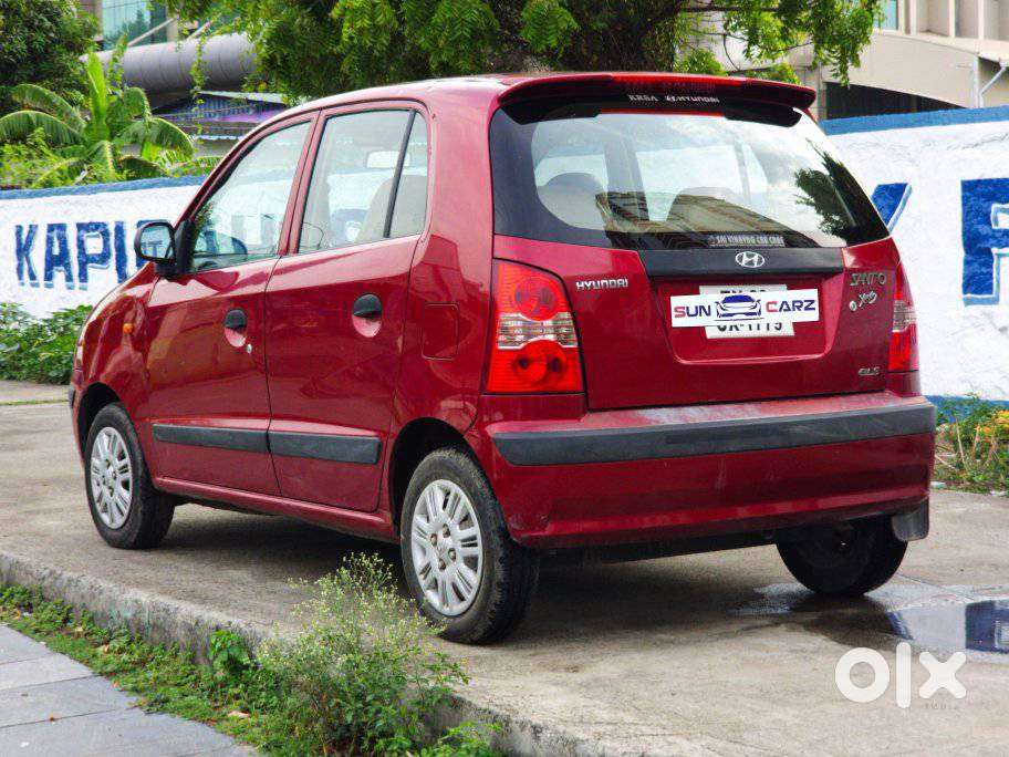 Hyundai Santro Gls Ii At Zip Plus, 2011, Petrol