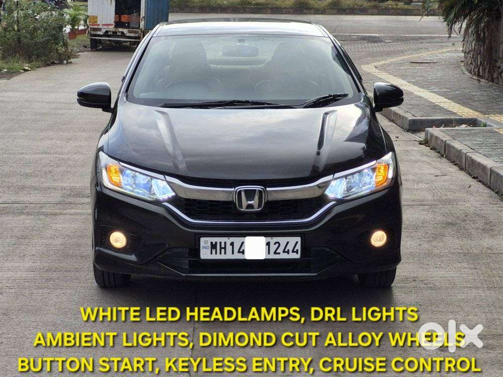 Honda City Vx Petrol Mt, 2019, Petrol