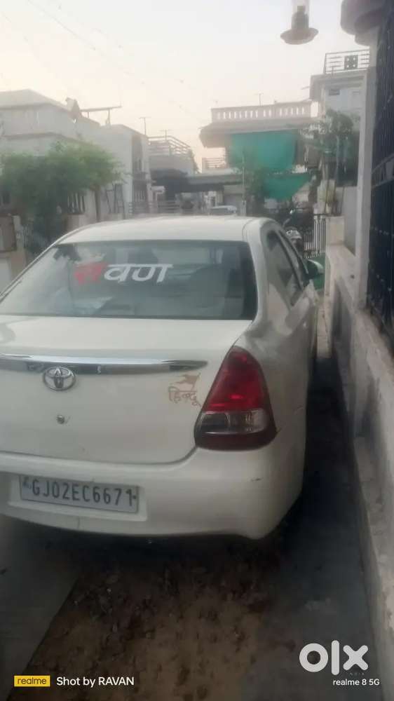 Toyota Etios 2016 Petrol Good Condition