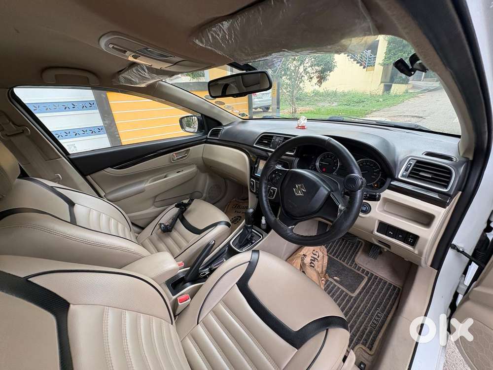 Maruti Suzuki Ciaz Zeta 1.5 At, 2017, Petrol