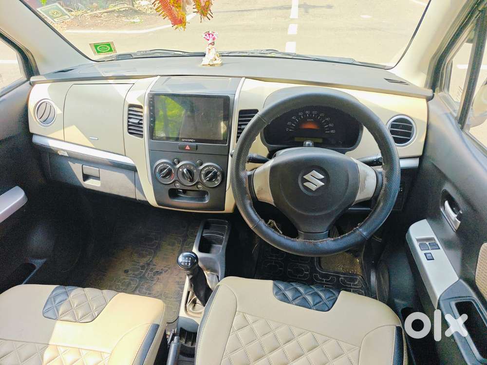 Maruti Suzuki Wagon R Lxi Cng, 2017, Petrol