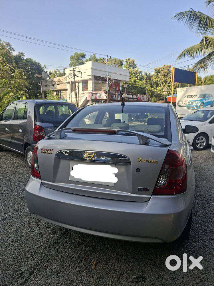 Hyundai Verna, 2007, Petrol