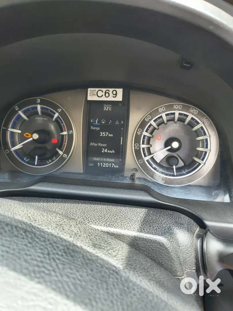 Toyota Innova Crysta 2018