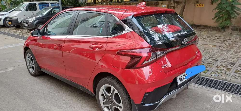 Hyundai New I20 Sportz Ivt 2024 Car