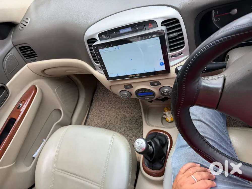 Hyundai Verna Sx 2011 Bip Numner
