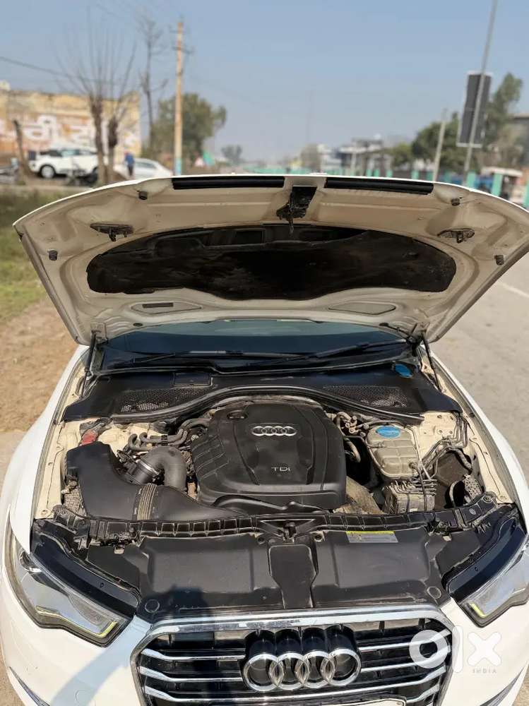 Audi A6 2013 Diesel Sunroof 110000 Km Driven Vip No Well Mantaind