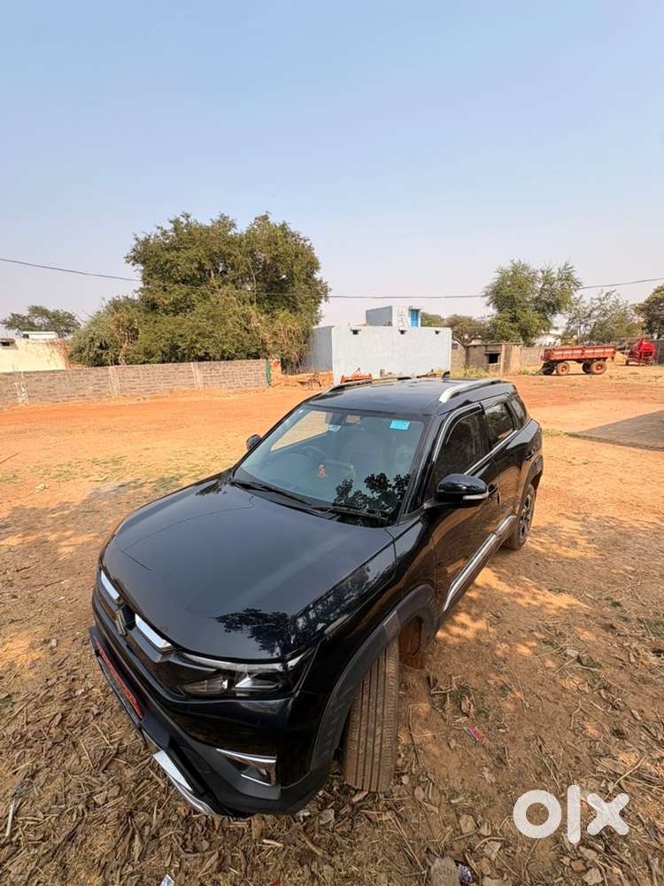 Maruti Brezza Petrol 2025