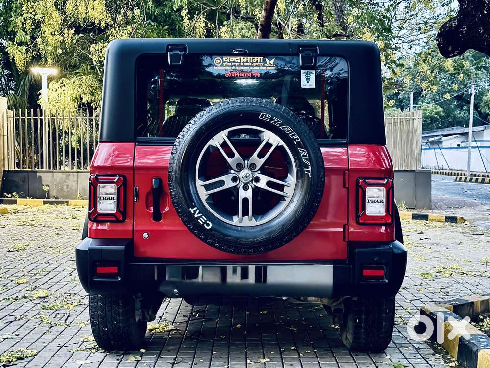 Mahindra Thar Lx Hard Top Diesel Mt 4wd, 2022, Diesel