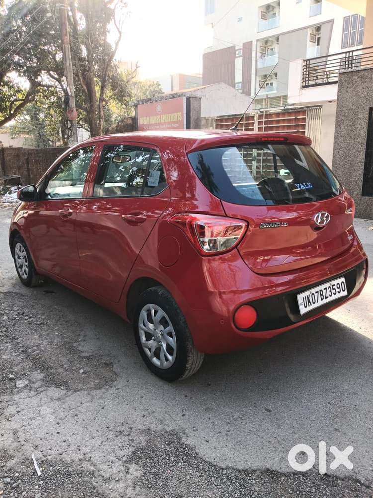 Hyundai Grand I10 Sportz 1.2 Kappa Vtvt, 2017, Petrol