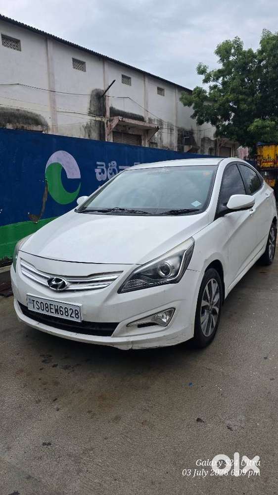 Hyundai Verna 1.6 Crdi At Sx Option, 2016, Diesel