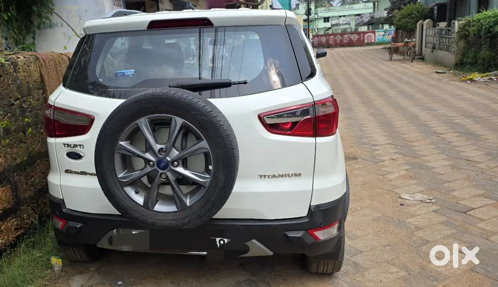 Eco Sports Titanium 1.5 Petrol Edition, 2020 Model