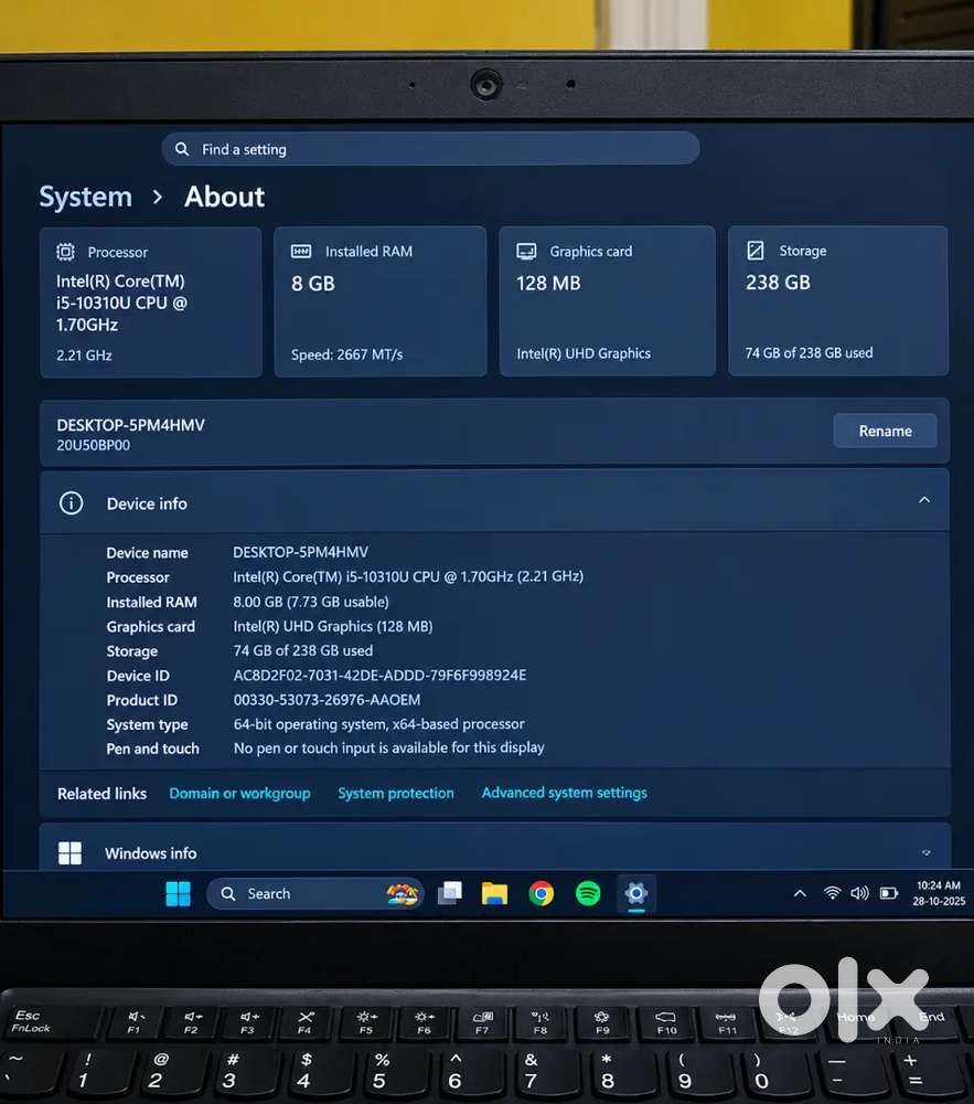 LENOVO THINKPAD L 14