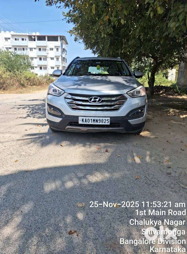 Hyundai Santa Fe 4wd At, 2016, Diesel