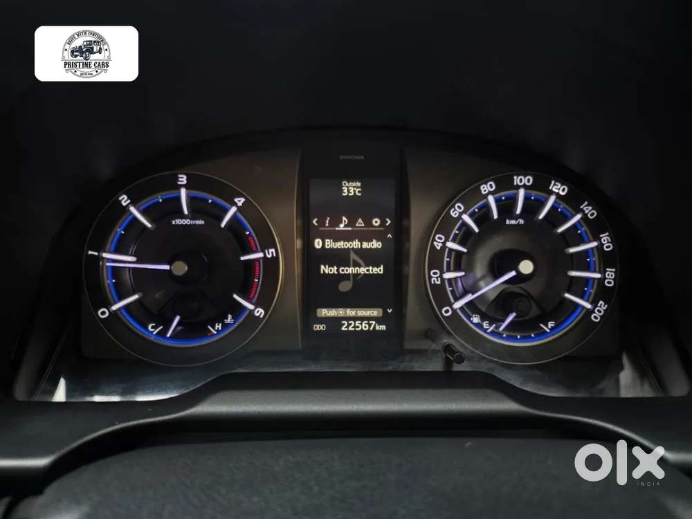 Toyota Innova Crysta, 2023, Diesel