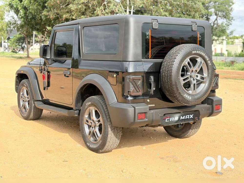 Mahindra Thar Lx D At 4wd Ht, 2024, Diesel