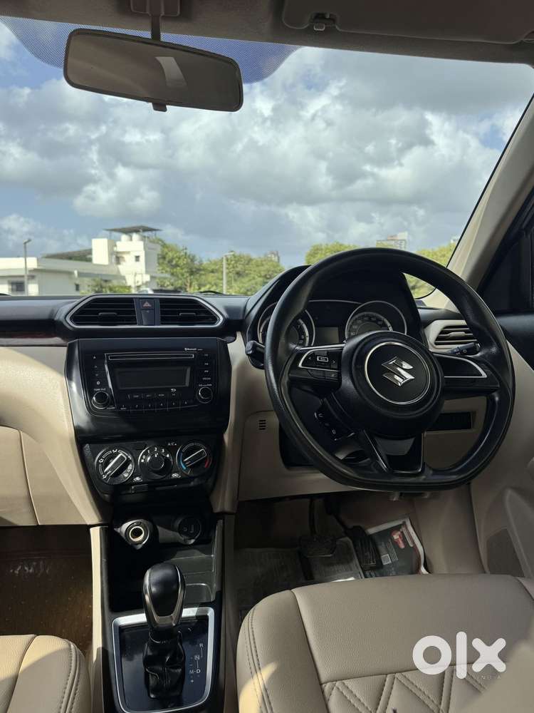 Maruti Suzuki Dzire 1.2 Vxi Amt, 2017, Petrol