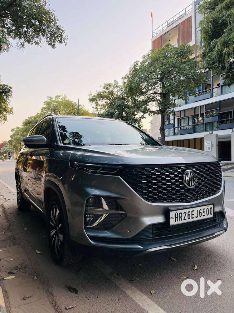 Mg Hector Plus Sharp Diesel Manual 2020 Single Owner