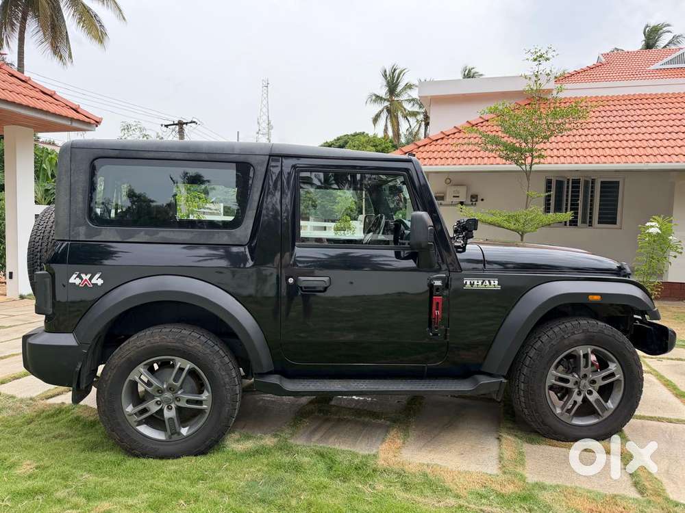 Mahindra Thar Lx 4-str Hard Top At, 2020, Diesel