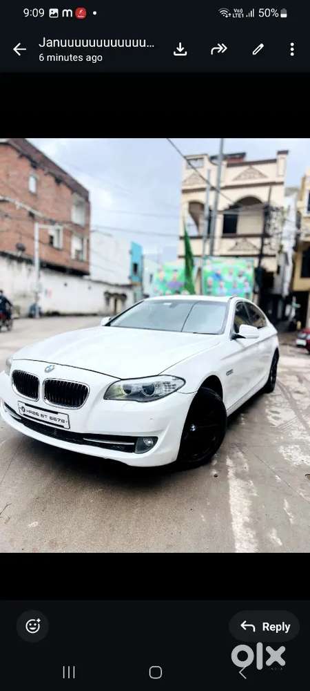 Bmw 5 Series 2012 Diesel 115000 Km Driven
