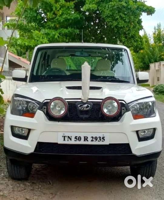 Mahindra Scorpio, 2015, Diesel