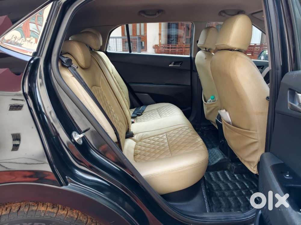 2017 Diesel Automatic Creta Black ,price:9,00,000 Lakhs