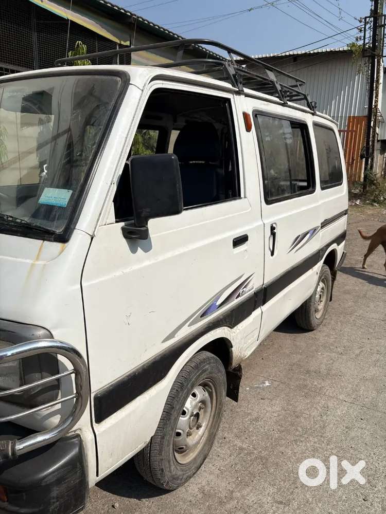 Omni E Mpi Std Bs Iv, Colour - S White,  Lpg/petrol Model - 2015