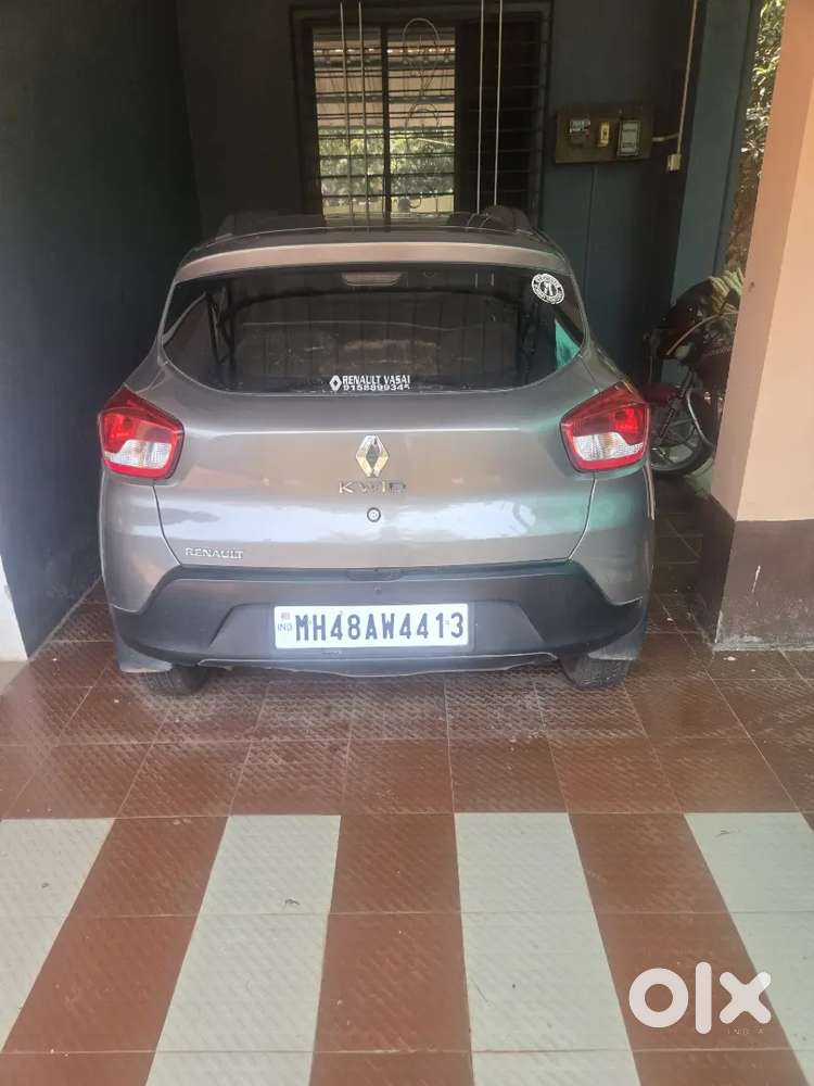 Renault Kwid 2017 Petrol 56000 Km Driven