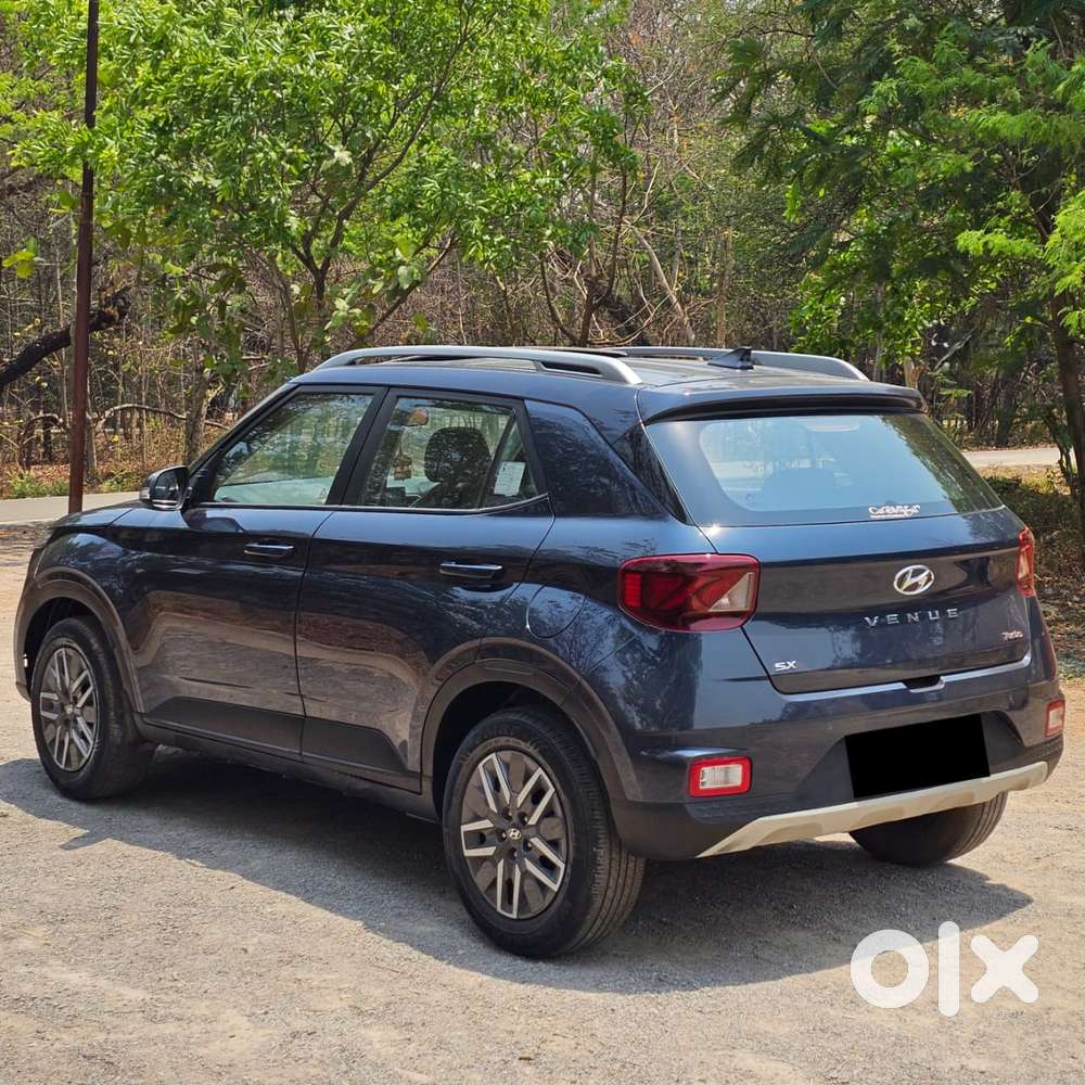 Hyundai Venue 1.0 Sx (o) Turbo Imt, 2022, Petrol