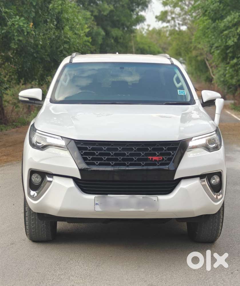 Toyota Fortuner 4x4 Mt 2.8 Diesel, 2017, Diesel
