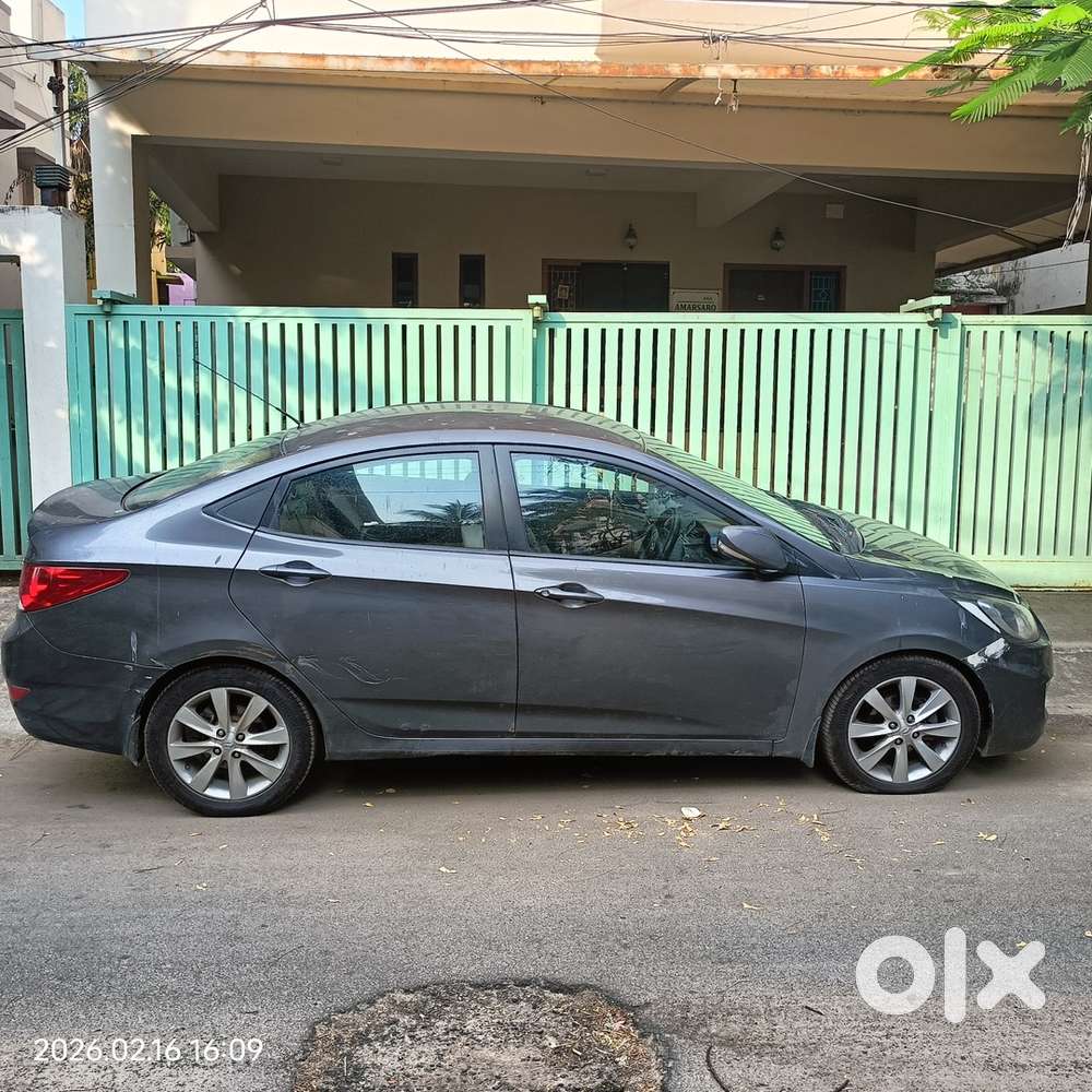 Hyundai Verna Diesel 2011 Year