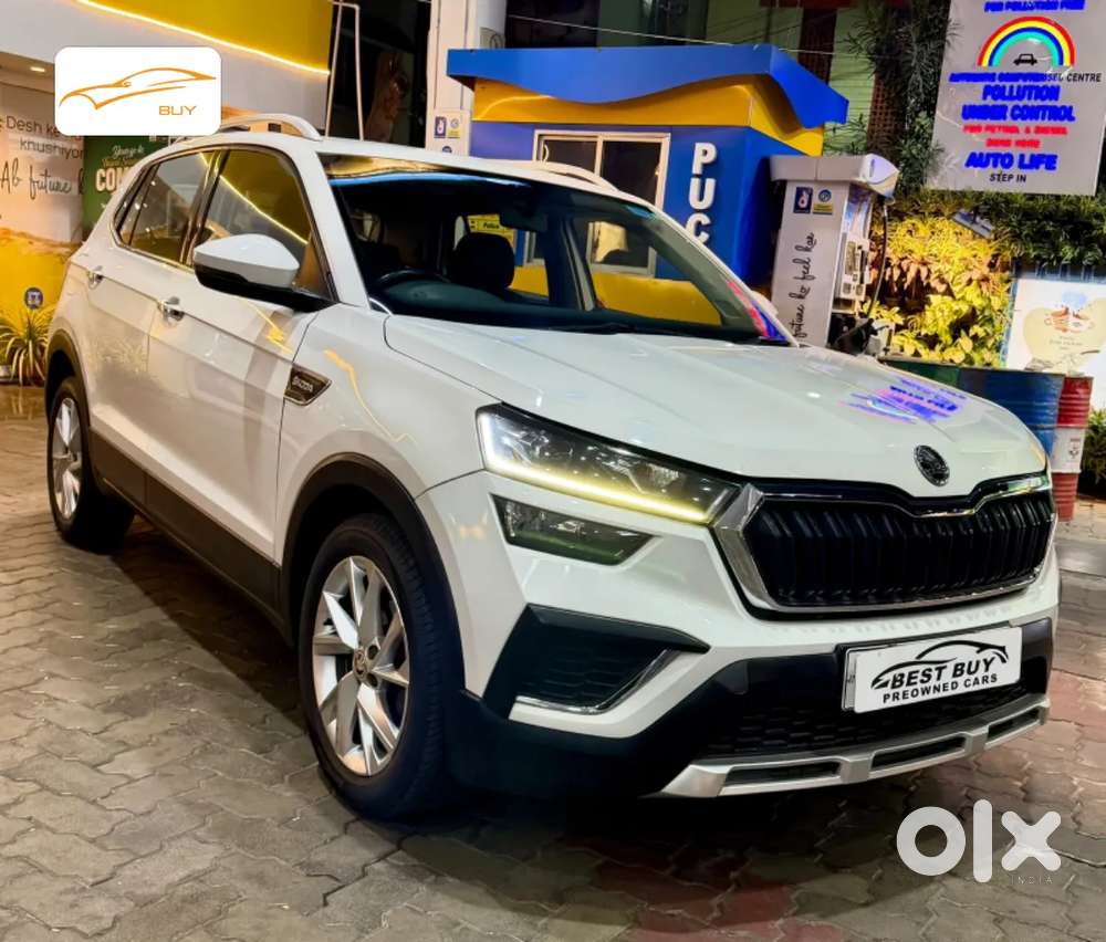 Skoda Kushaq Style 1.0l Tsi Mt, 2023, Petrol