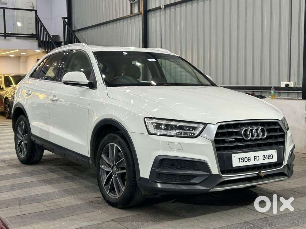 Audi Q3 2.0 35 Tdi Quattro Dynamic, 2018, Diesel