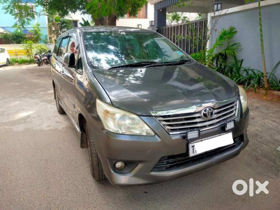 Toyota Innova 2.5 V 7 Str, 2013, Diesel