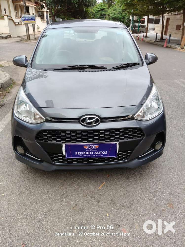 Hyundai Grand I10 1.2 Kappa Sportz Option, 2017, Petrol