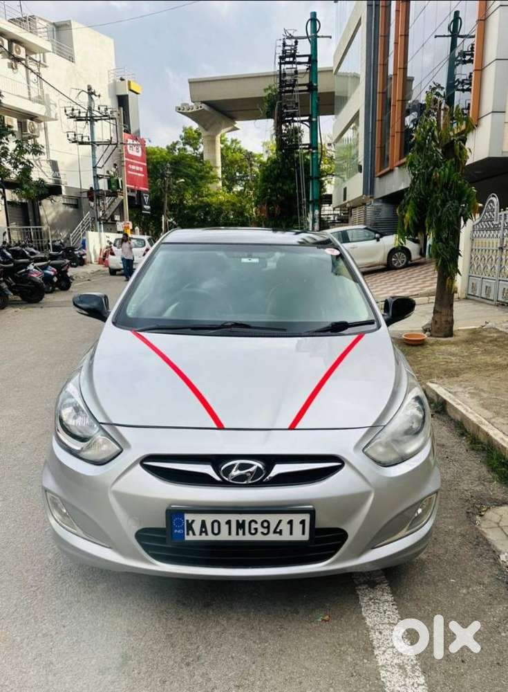 Hyundai Verna, 2011, Petrol
