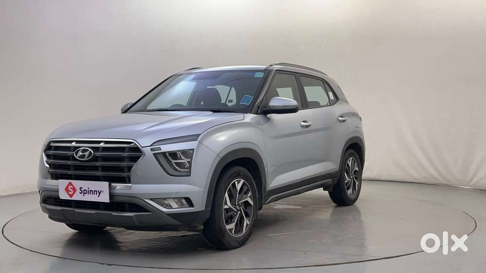 Hyundai Creta Sx 1.5 Petrol Cvt, 2023, Petrol