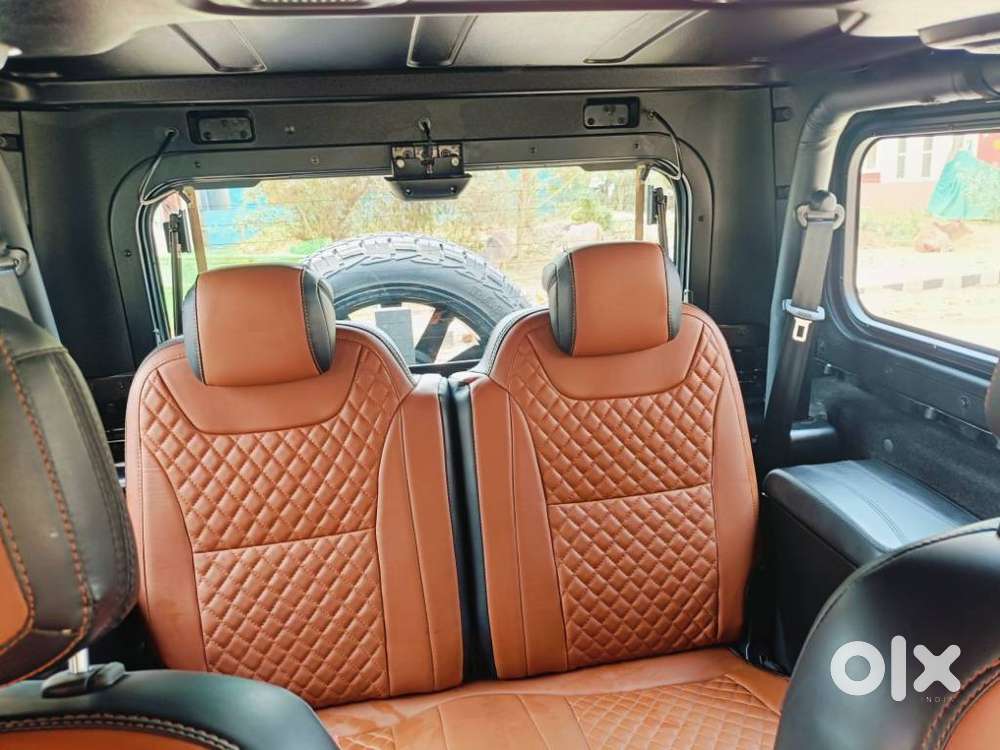 Mahindra Thar Lx D At 4wd Ht, 2023, Diesel