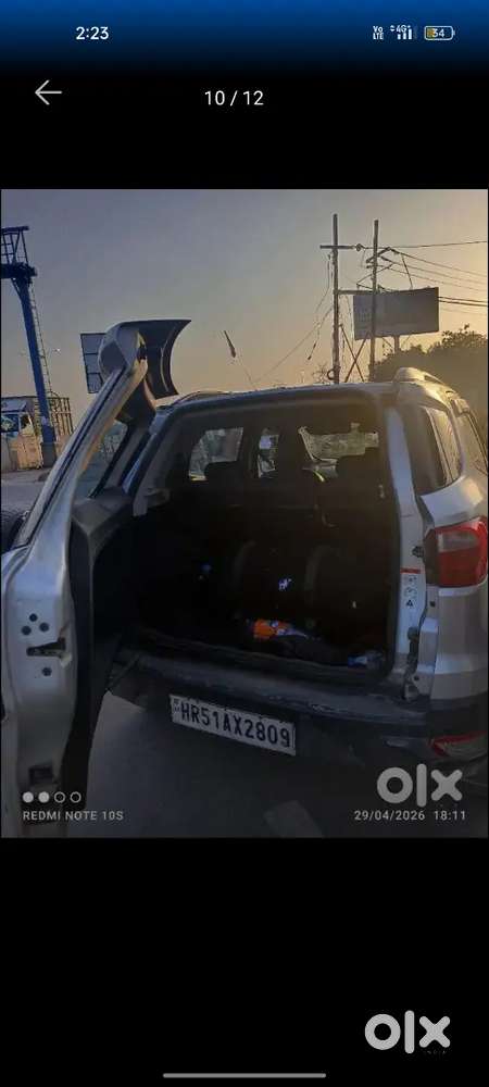 Ford Ecosport 1.5 Se 2014