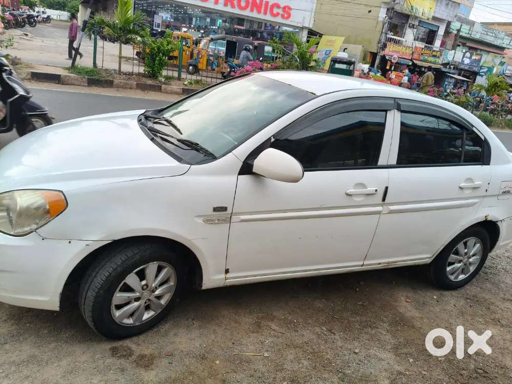 Hyundai Verna Crdi 2007