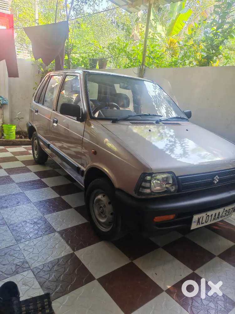 Maruti Suzuki 800 2003 Petrol Well Maintained