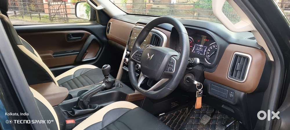 Mahindra Scorpio-n 2.2 Z4 Diesel Mt 4wd 7 Str, 2025, Diesel