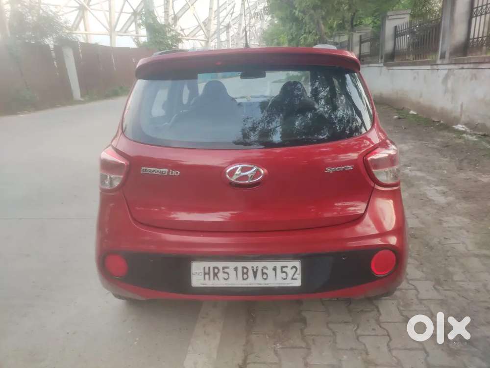 Hyundai Grand I10 2018 Petrol 94231 Km Driven
