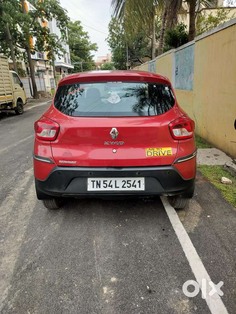 Renault Kwid 1.0 Rxt Edition, 2016, Petrol