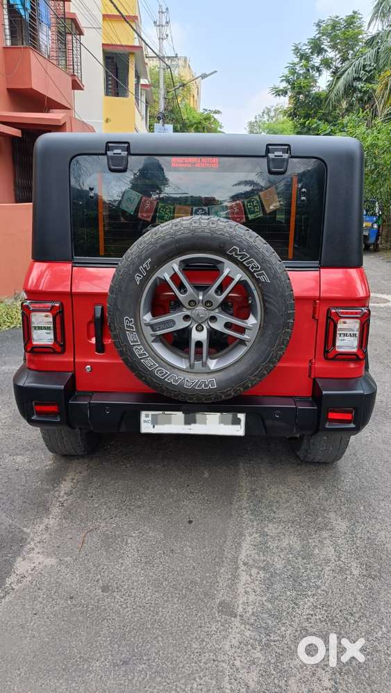 Mahindra Thar Lx Convertible Top Diesel Mt 4wd, 2022, Diesel